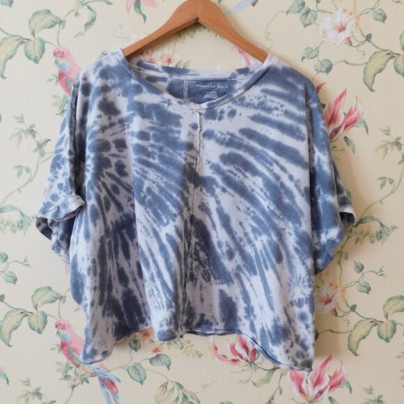 🦅 American Eagle Tie Dye T-Shirt - Picture 1 of 9